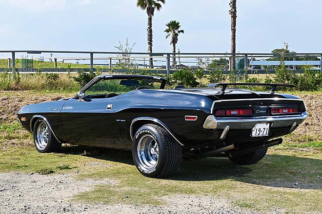 学生時代に偶然見たチャレンジャーに一目惚れ【1971 DODGE CHALLENGER】