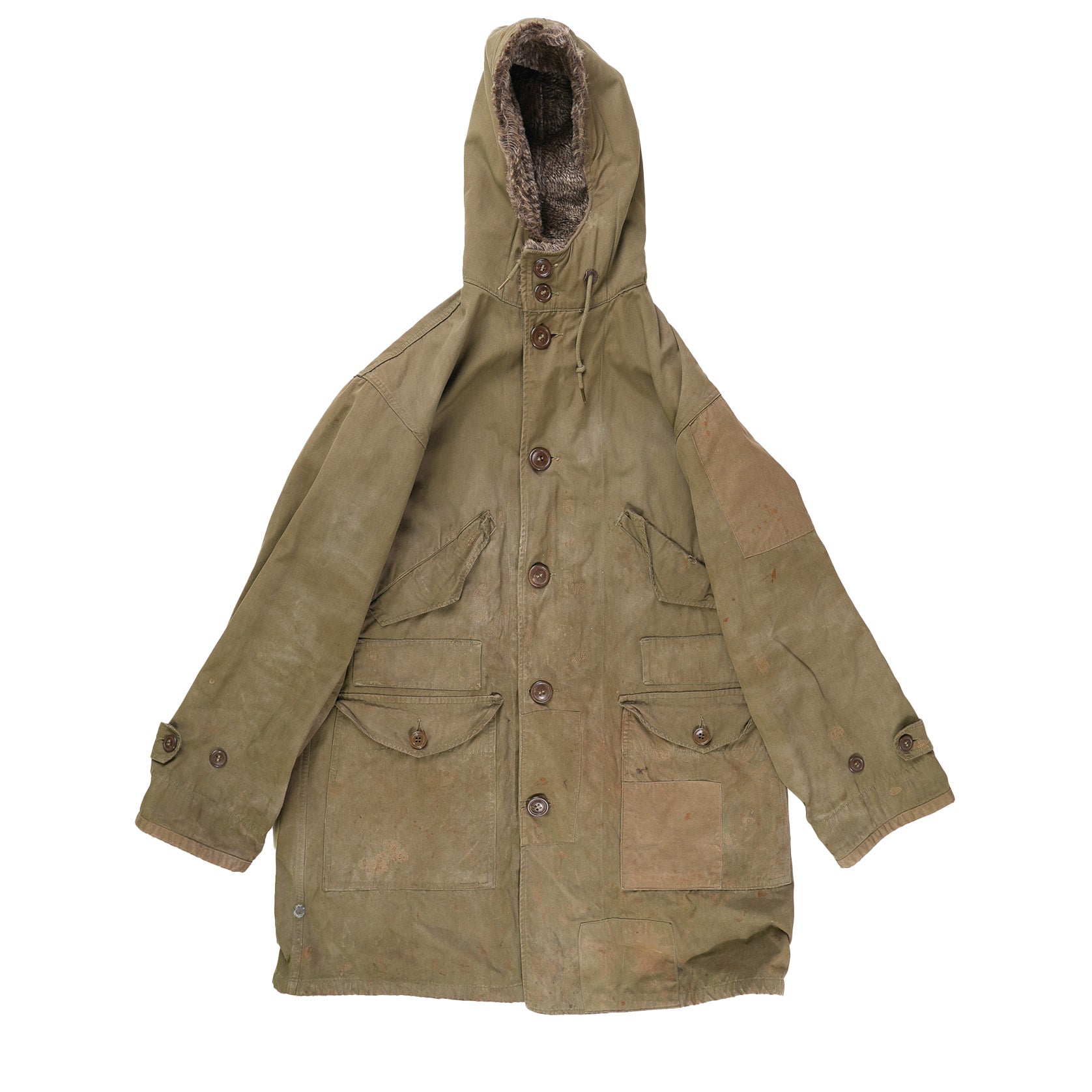 Issued M47 Parka – Americana Pipedream Apparel