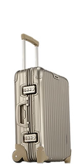 RIMOWA リモワトパーズプレミアム チタンゴールド 32L 2輪 rimowa