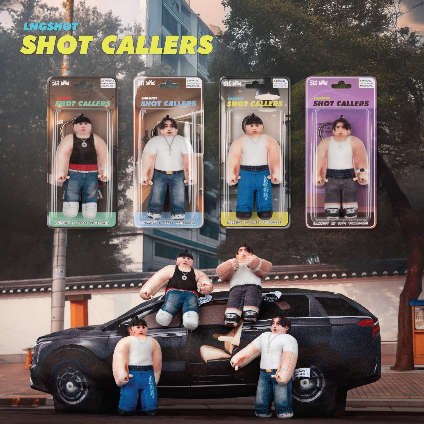 LNGSHOT 1st EP album 