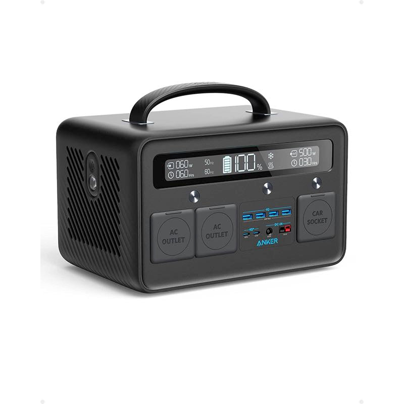 Anker PowerHouse II 700 | ポータブル電源の製品情報 | Anker Japan