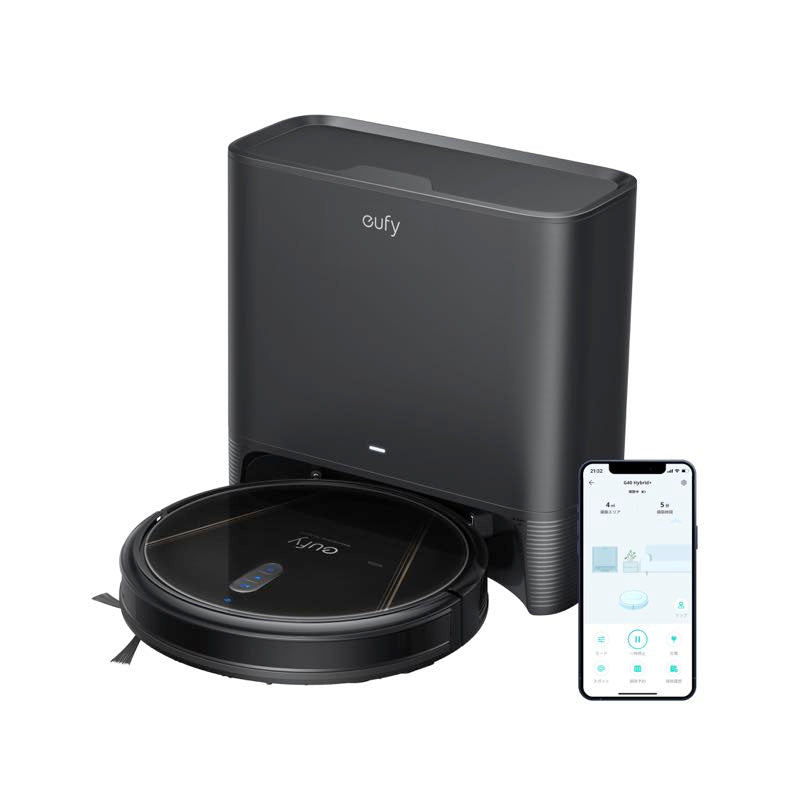 Eufy Clean G40 Hybrid+ | ロボット掃除機の製品情報 | Anker Japan