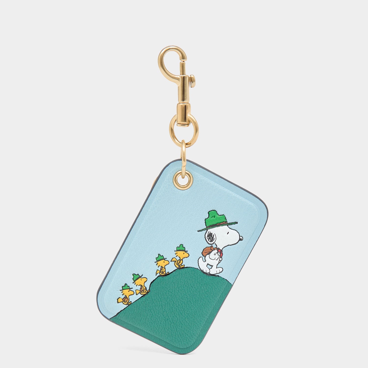 Peanuts「Snoopy」キー・チャーム | Anya Hindmarch JP