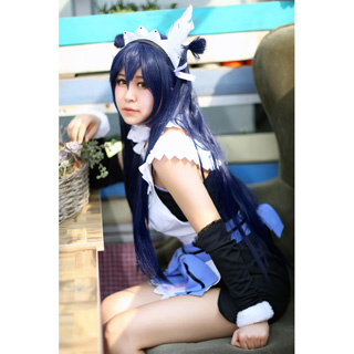 ラブライブ! メイド もぎゅっと 接近中！ 園田海未 コスプレ衣装|通販