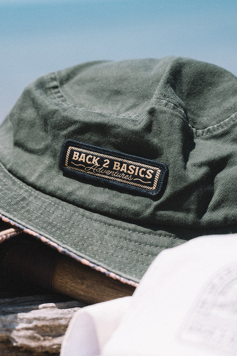 Grab Life Bucket Hat - Forest – B2B Adventures