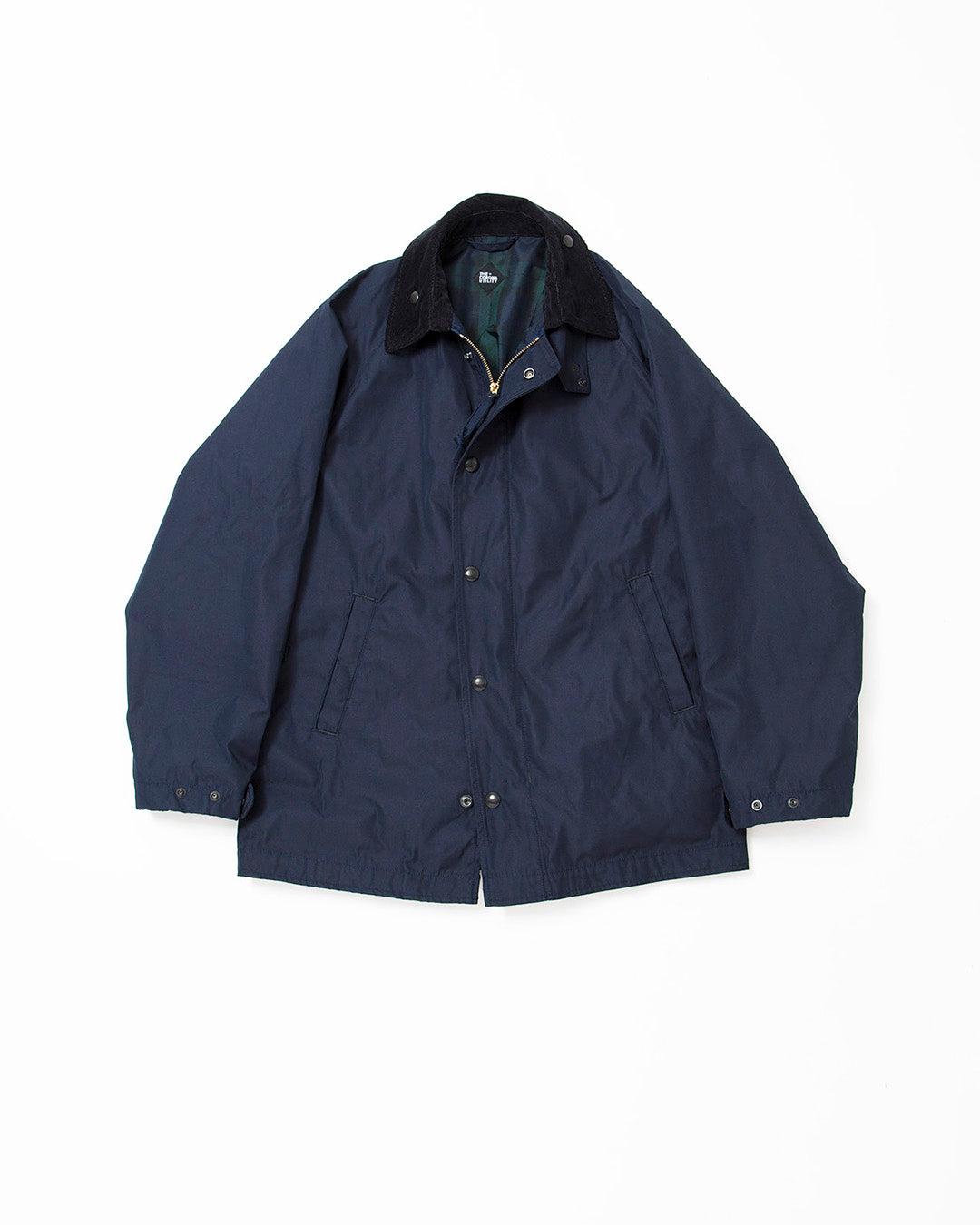 THE CORONA UTILITY・CJ054 - A-2 デッキジャケット ロング - ネイビー