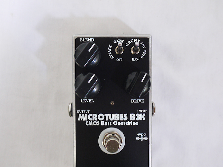DarkGlass Electronics / MICROTUBES B3K がマイナーアップデートで