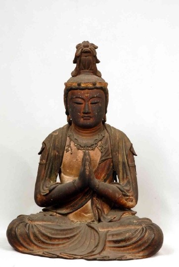 木造普賢菩薩坐像／滋賀県立琵琶湖文化館 The Museum of Shiga