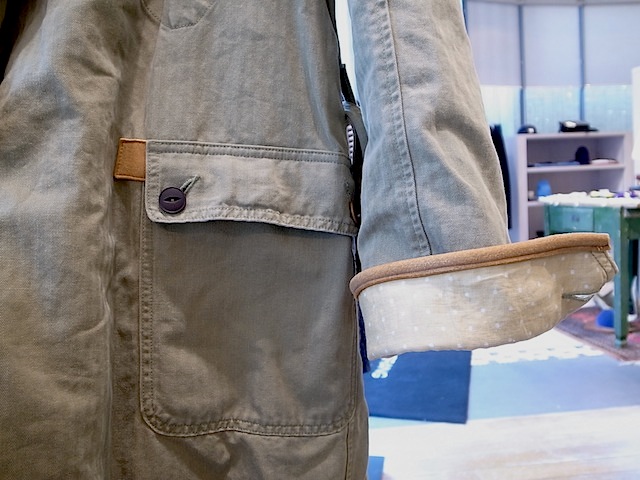 visvim / HENDEE TRENCH (HERRINGBONE) - BOOMERANG,Lola,Thingsly公式