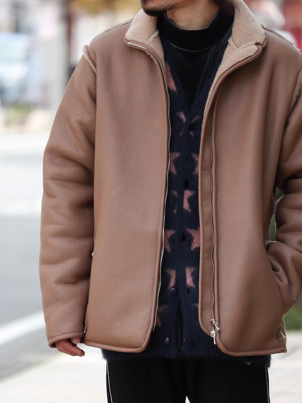 NEEDLES Lined Boa Jacket – Faux Boa Styling - BOOMERANG,Lola