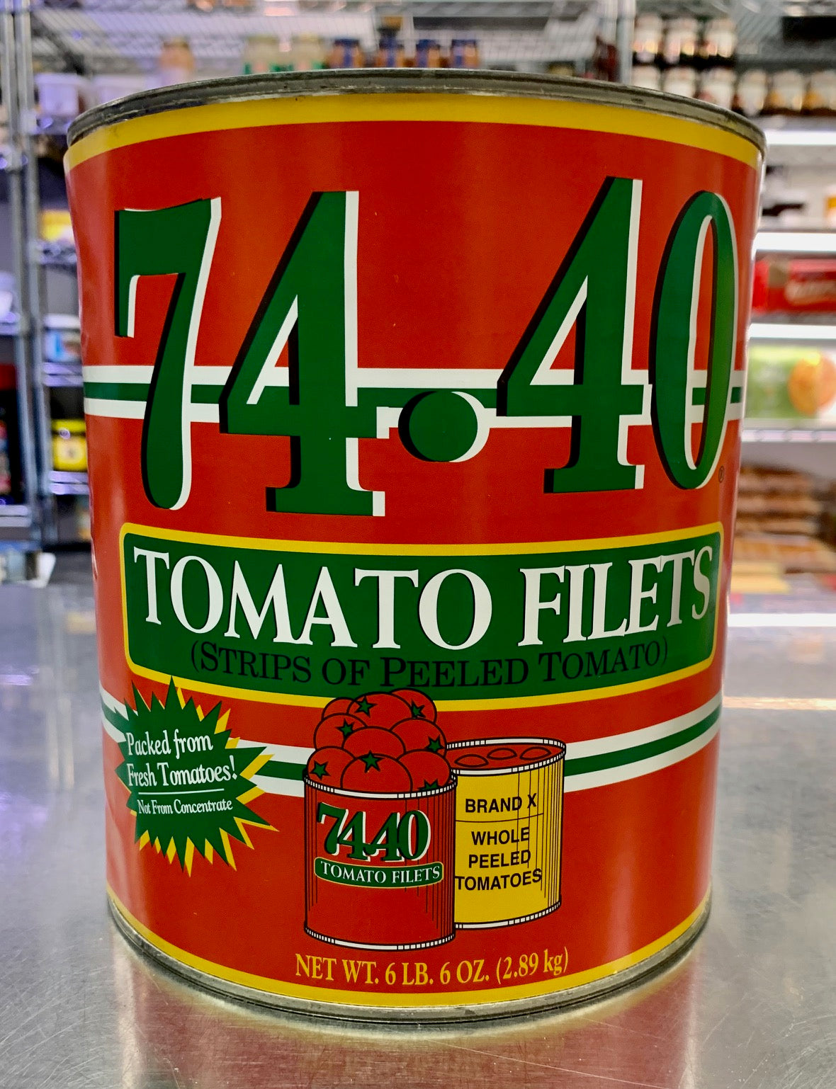 Tomato Filets - Strips of Peeled Tomatoes – Capone Foods