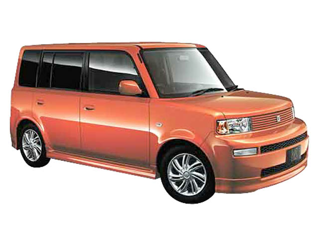 トヨタ bB 1.5 S Wバージョン 4WD 4AT (2003年04月～2005年11月