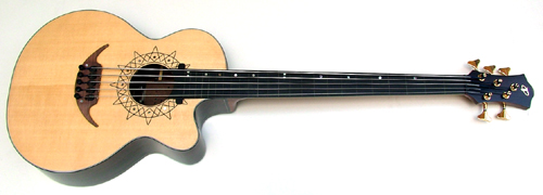 TAB-345 エレクトリックアコースティックベース-TUNE Official Web Site