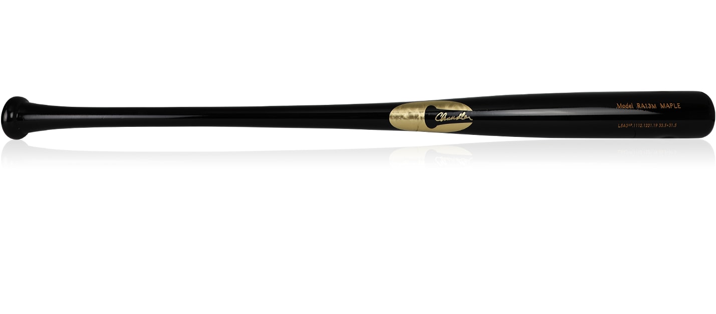 RA13M Custom Pro Model Wood Bat | Chandler Bats