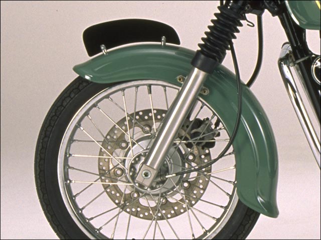 エストレヤ クラシックフェンダー フロント | 車種別パーツ,エストレヤ