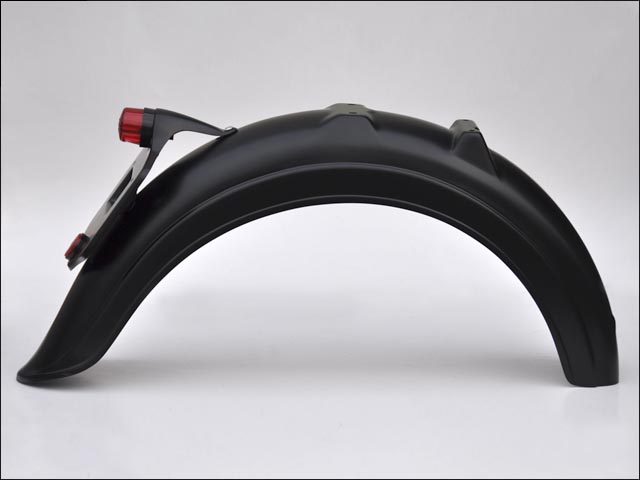 CHIC DESIGN - W400,W650,W800 クラシックフェンダー リア