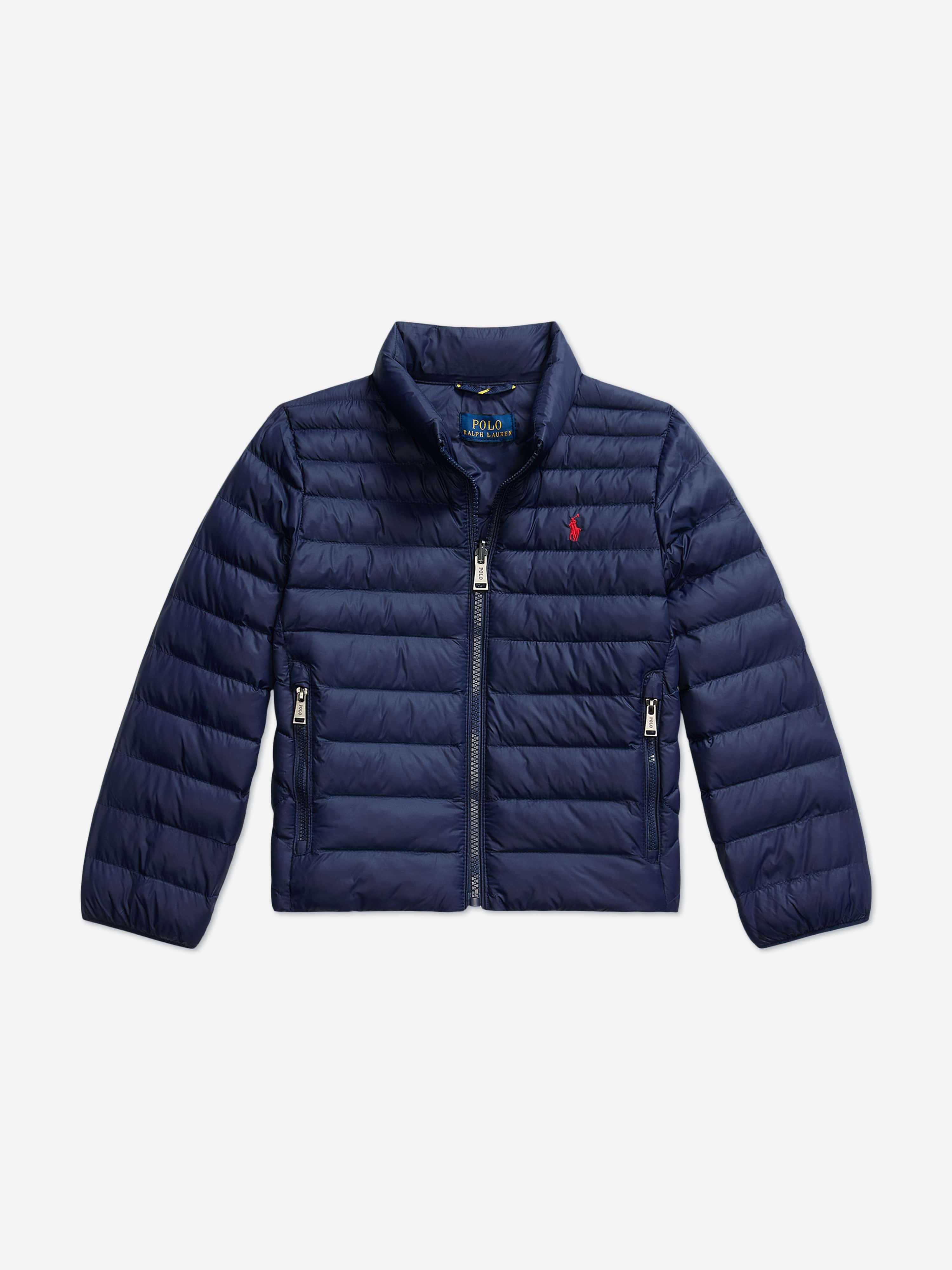 Ralph Lauren Boys Colden Packable Jacket in Navy | Childsplay Clothing