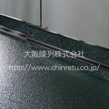 帆船ケース｜帆船模型展示用ガラスケース製作例