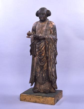 木造聖徳太子立像／行田市