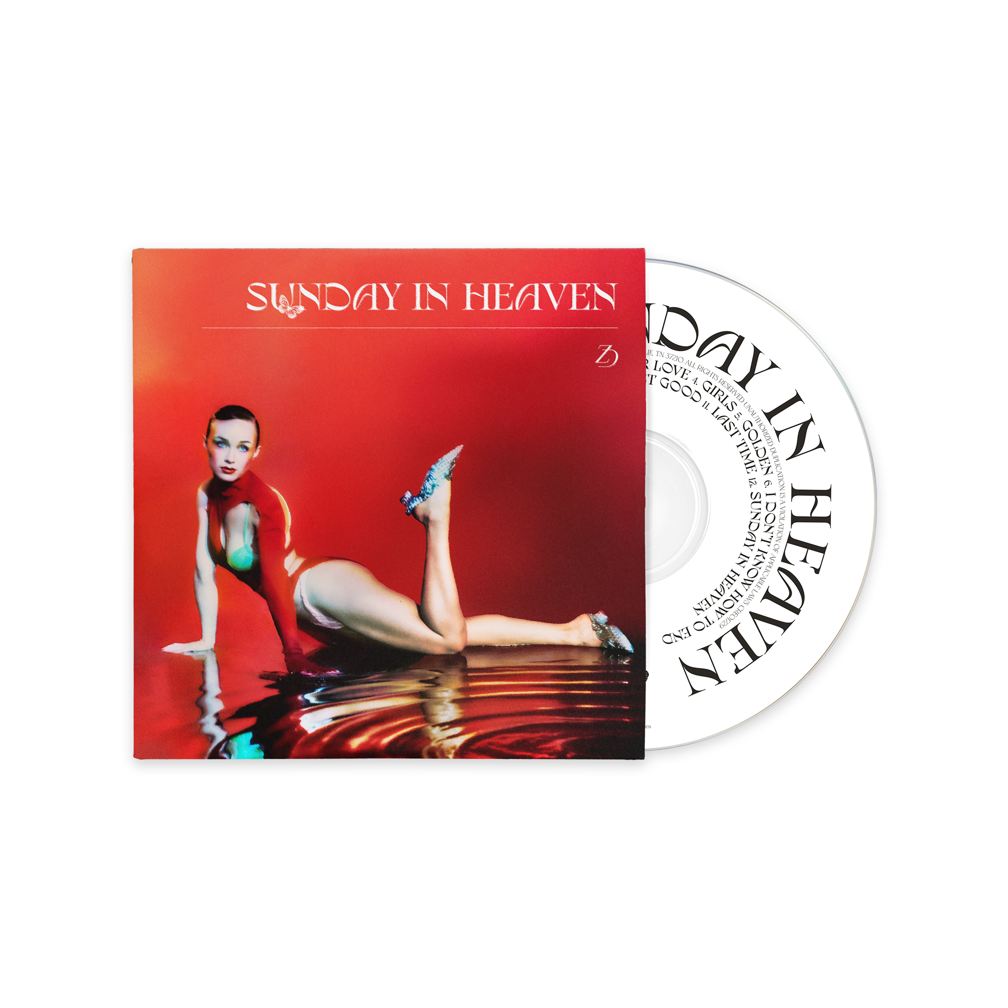 Sunday In Heaven - CD – Concord Records