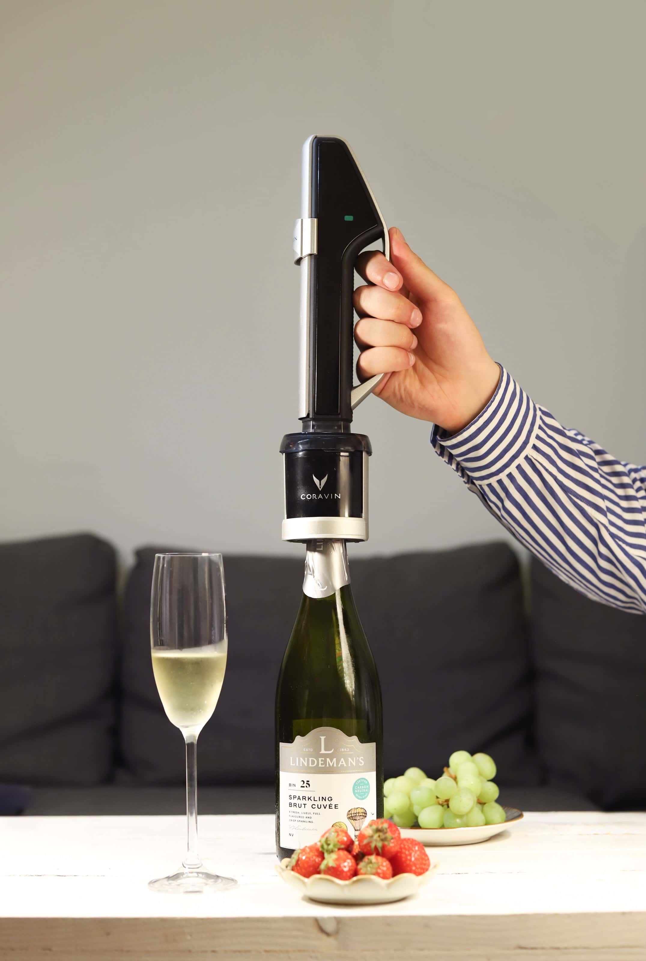コラヴァン スパークリングの使い方 – Coravin APAC