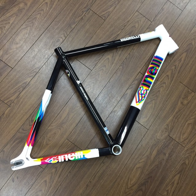 cinelli チネリ VIGORELLI ヴィゴレッリ・フレームセット入荷