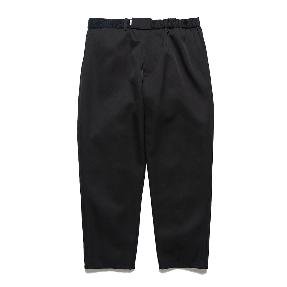 Graphpaper) Scale Off Wool Wide Tapered Chef Pants (GM261-40175B