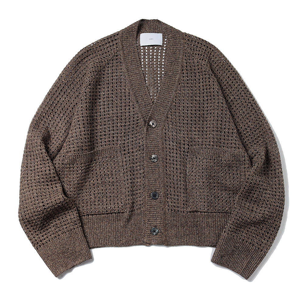 SUGARHILL(シュガーヒル)MOCK TWISTED YERN KNIT CARDIGAN (2541000604