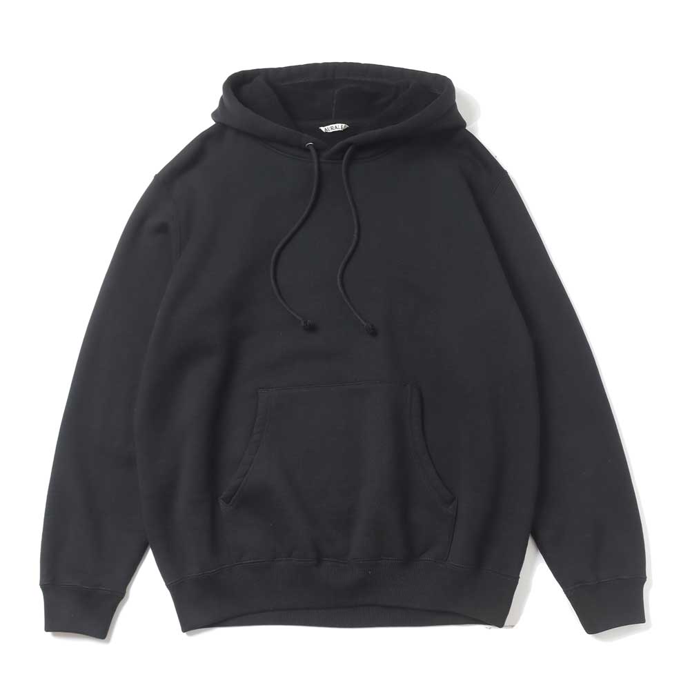 AURALEE(オーラリー)SMOOTH SOFT SWEAT P/O PARKA A24AP01TU