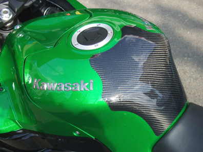 CBR1000RR17-19SC77SP/SP2タンクプロテクター カーボン綾織 17～'19 CBR1000RR タンクプロテクター<TANK PROTECTOR