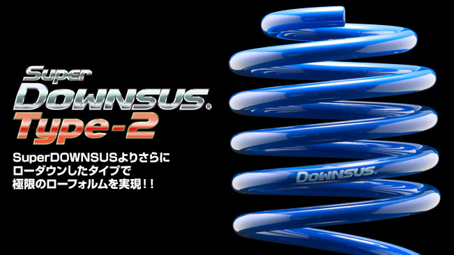 ダウンサスのエスペリア - プロダクト - スーパーダウンサス Type-2