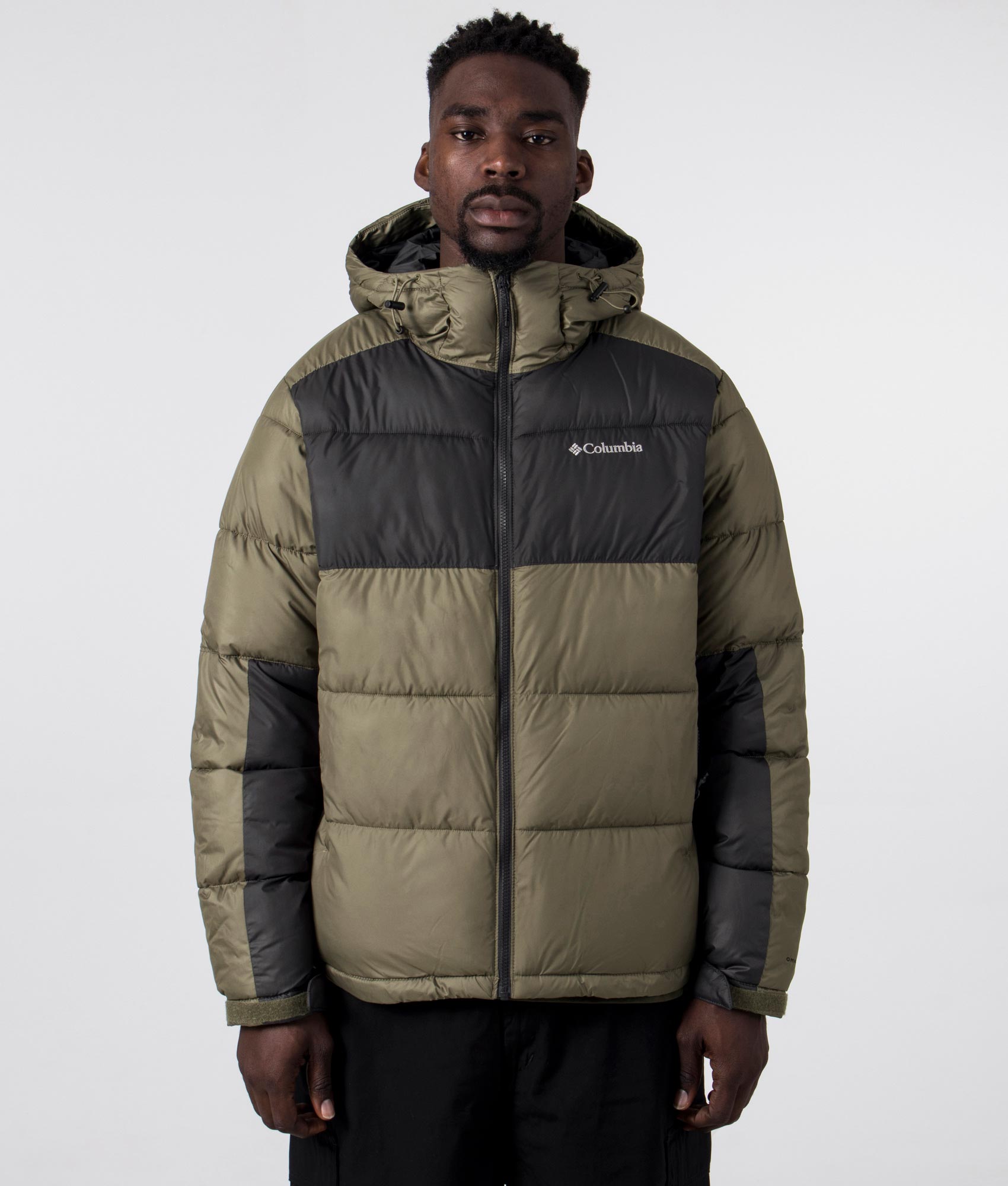 Pike Lake II Hooded Jacket Stone Green | Columbia | EQVVS