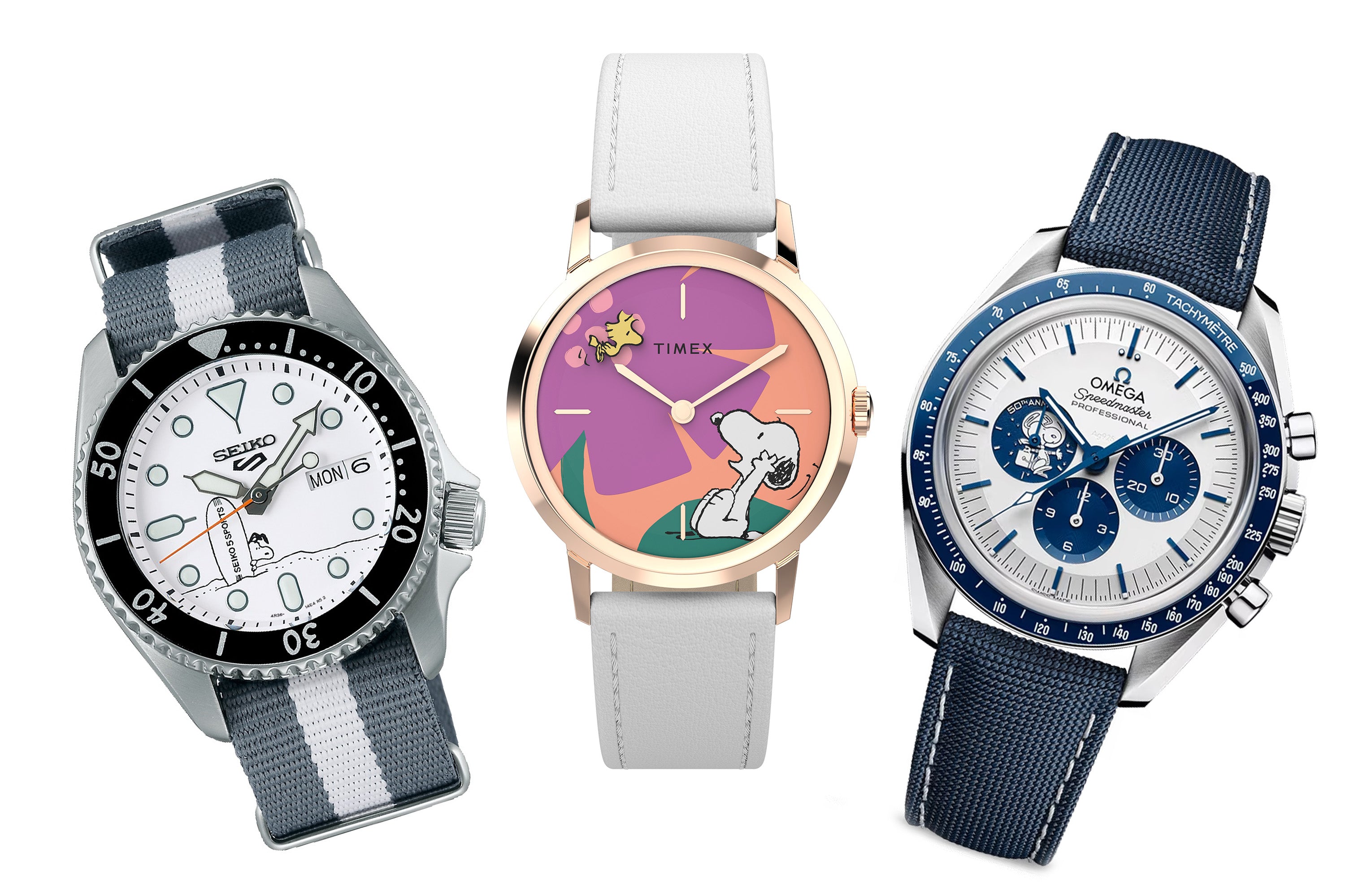 A Handful of Snoopy Watches for the Child in You | Everest Bands