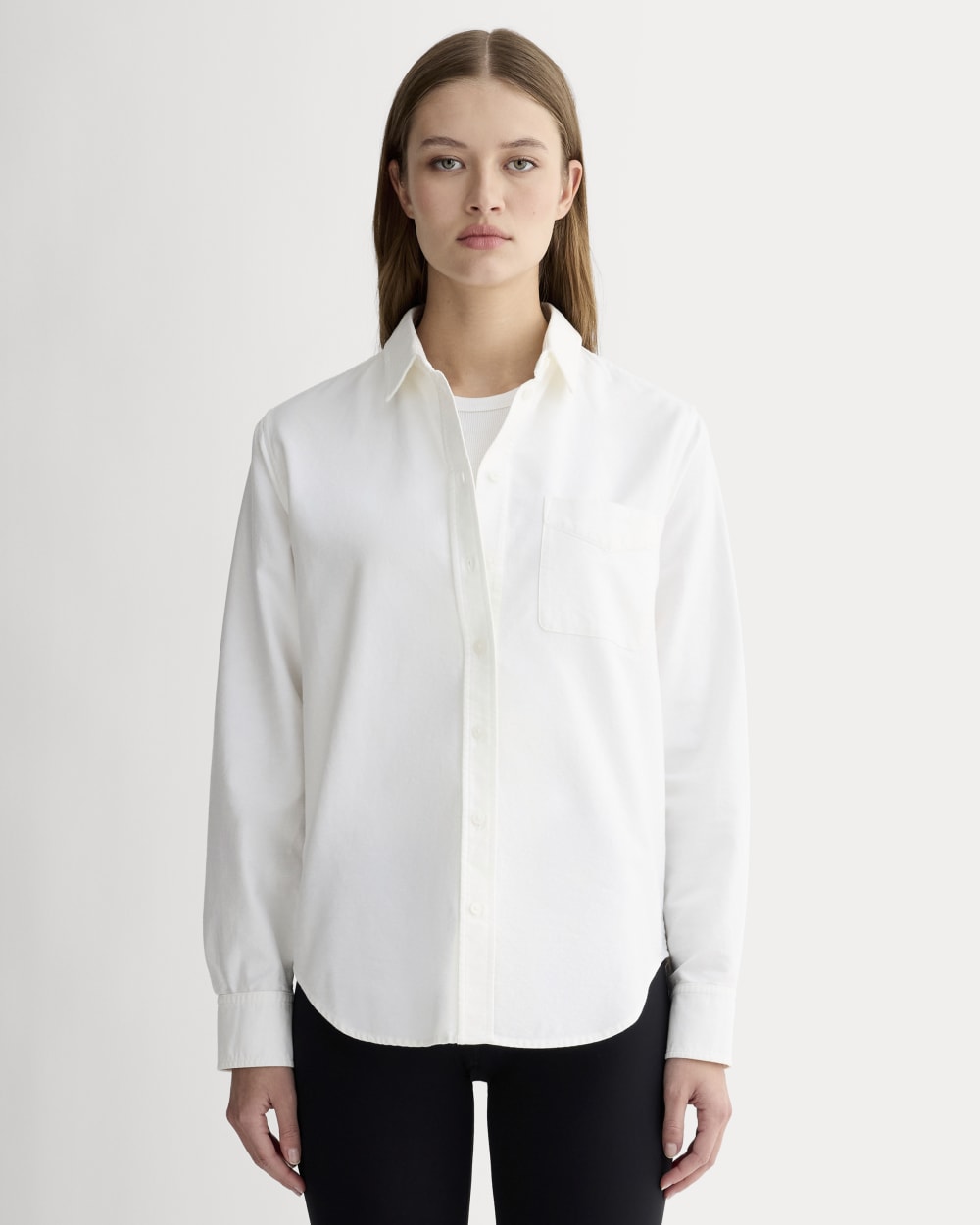 The Must-Have Oxford Shirt | White – Everlane