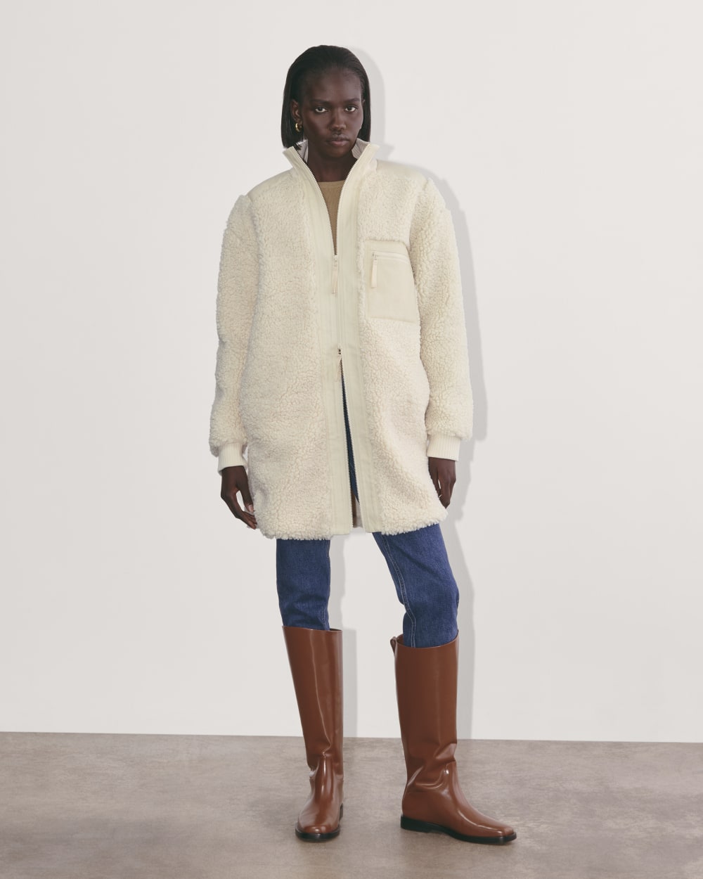 The Teddy Jacket | Birch – Everlane