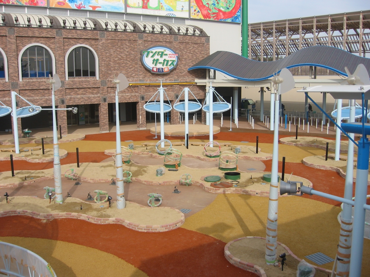 ワンダーサーカス電力館 | EXPO 2005 AICHI,JAPAN
