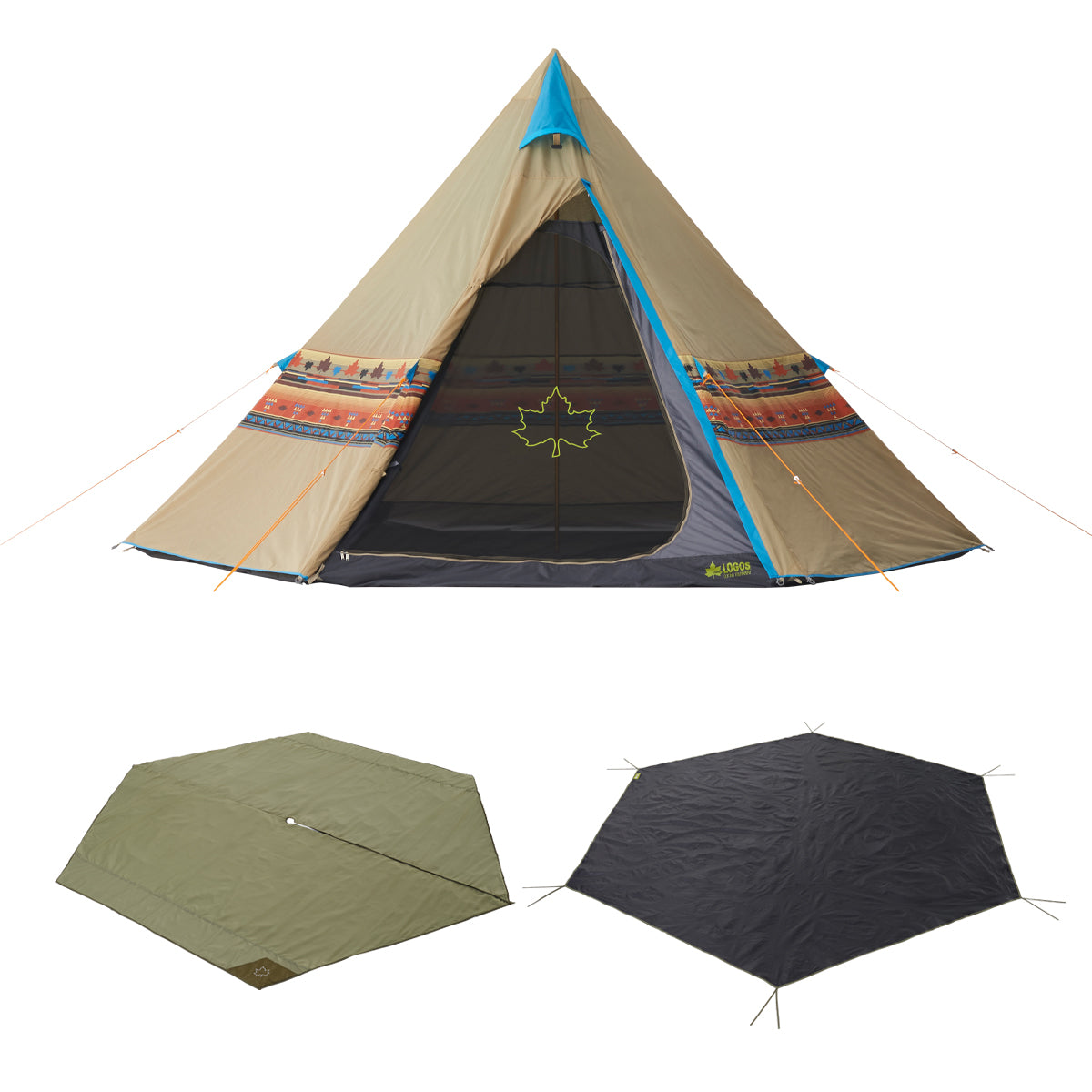 LOGOS ナバホ Tepee 400 セット-BB 71908002 – フィッシングマックス