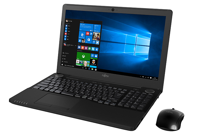 今までに発表した主な製品（LIFEBOOK AHシリーズ（ハイスペック） 15.6