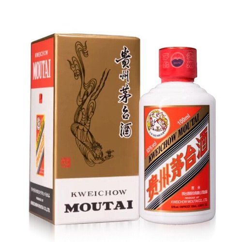貴州茅台酒53度100ml i茅台飛天茅台– From The Malt