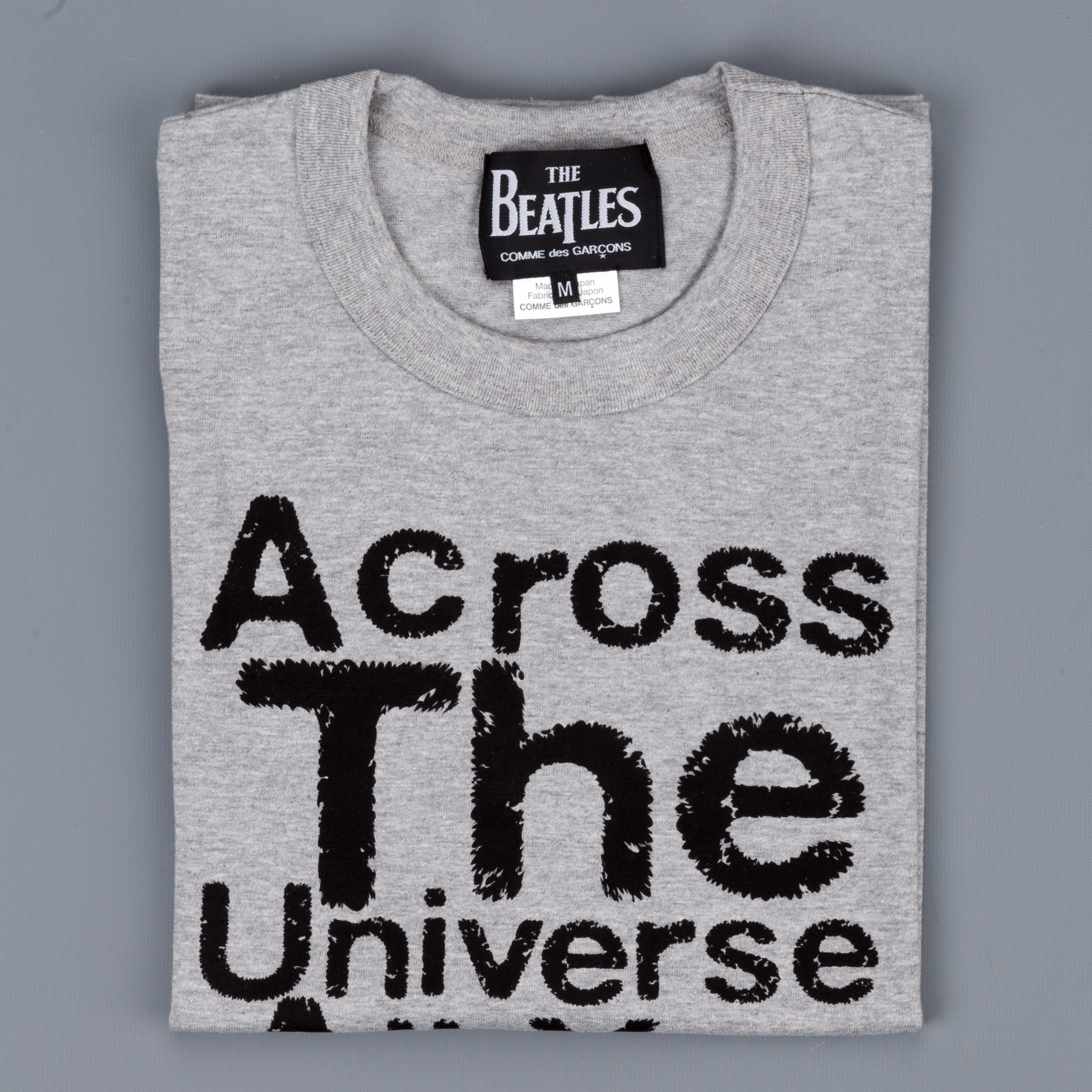 The Beatles x Comme des Garçons T shirt Across the universe