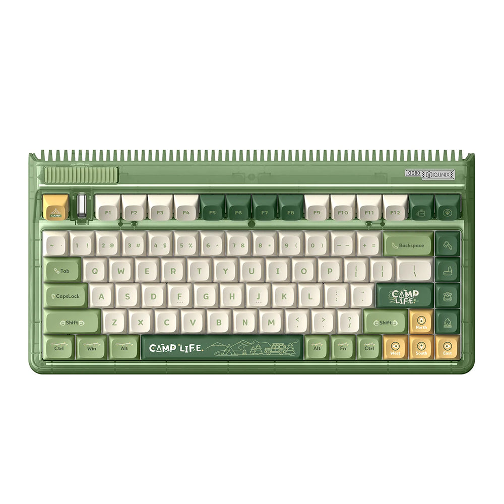 iQunix OG80 メカニカルキーボード 有線 無線 US配列 75%サイズ