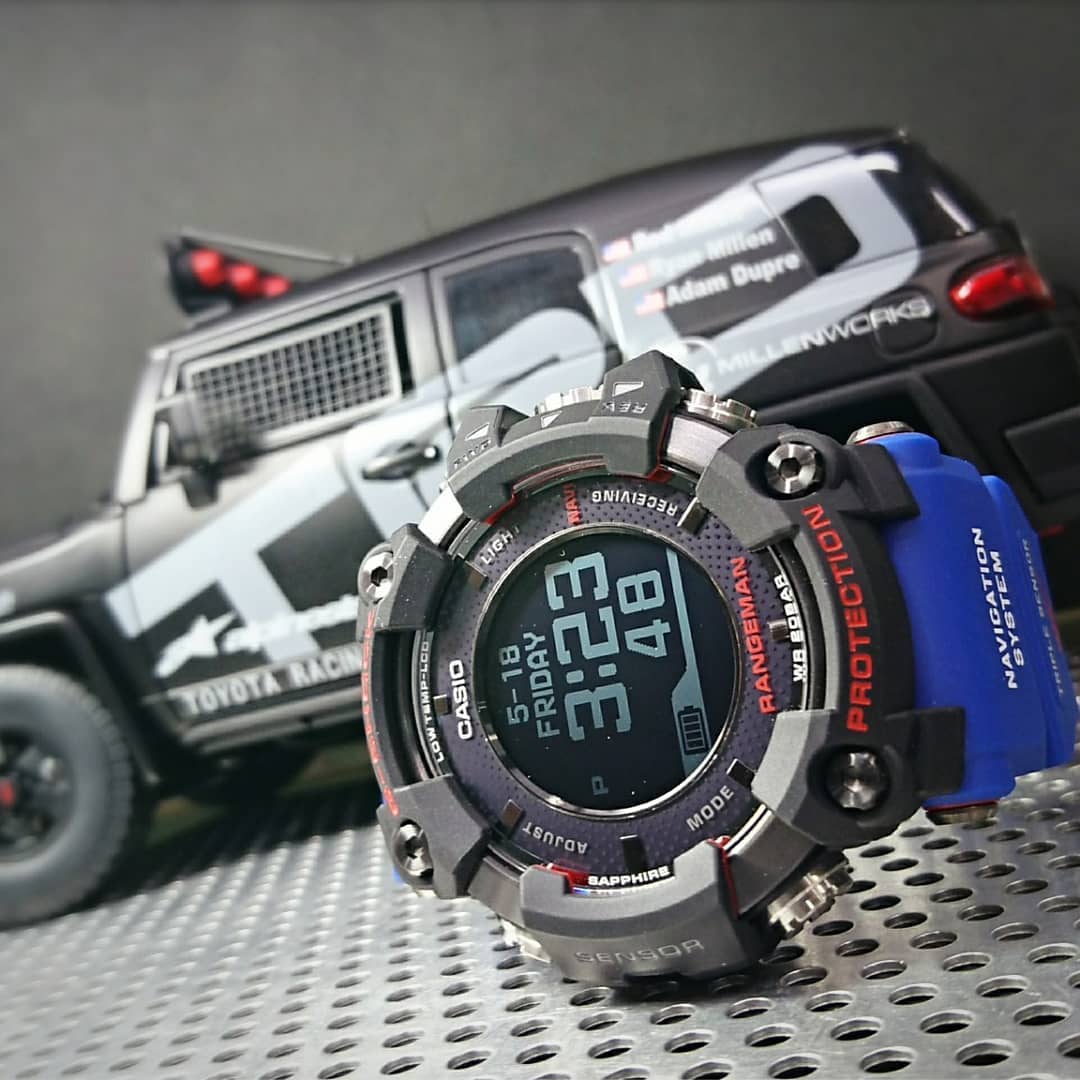 G-SHOCK】TOYOTA ランドクルーザーとのコラボモデル♪ | G-STYLE