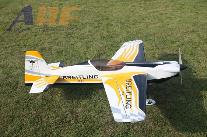 Goldwing ARF Corvus 540 70E 59'' 1500mm Aerobatic RC Plane A
