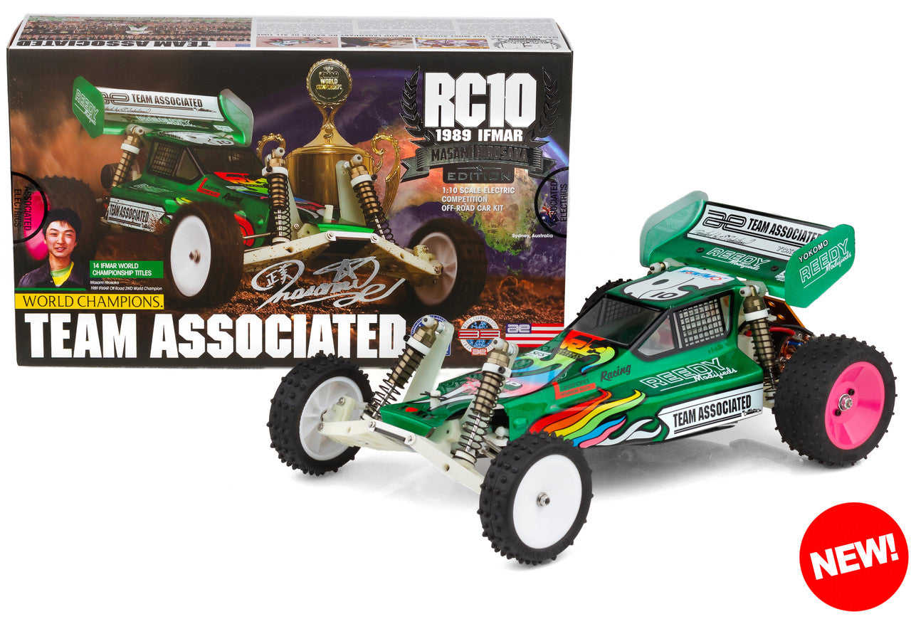 Team Associated RC10 '89 Stealth Car Masami Edition Kit, ASC-6043