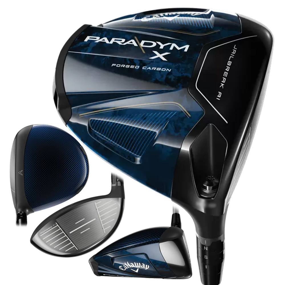 Callaway Paradym X Driver 460cc - 23 Men – Golfio