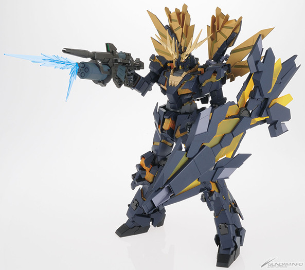 PG 1/60 Unicorn Gundam 02 Banshee Norn: Update Box Art, MANY NEW