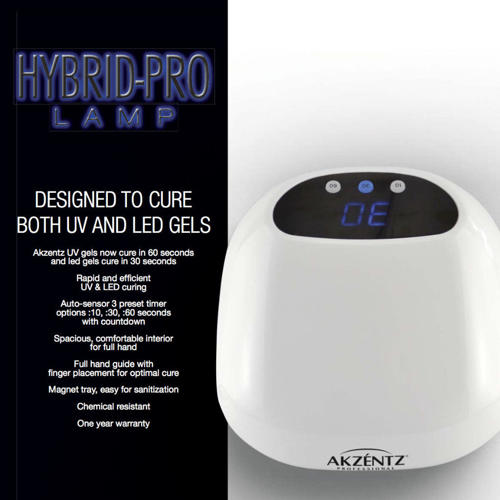 アクセンツ ハイブリッドプロHYBRID-PRO LEDネイルライトランプ36W