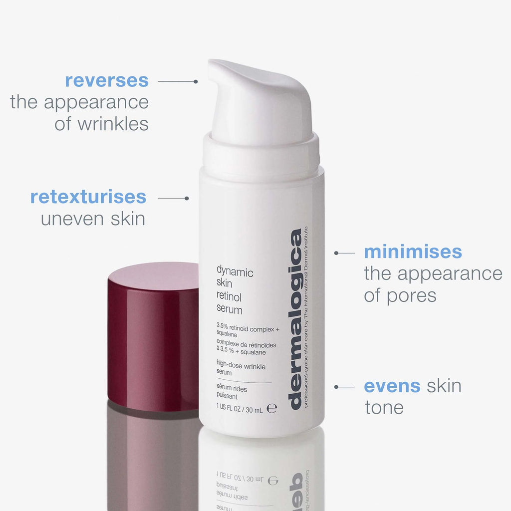 Dermalogica Dynamic Skin Retinol Serum 1 oz / 30ml | Heyday Skincare