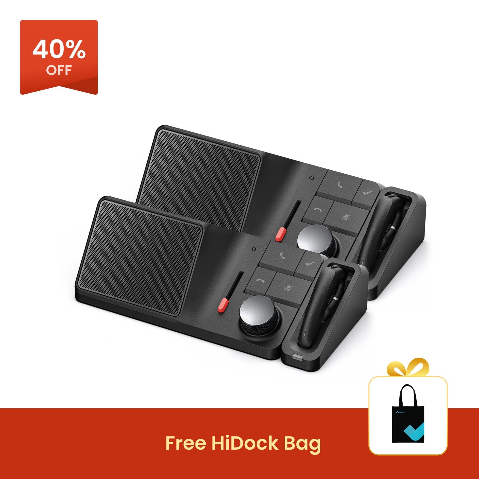 HiDock H1E Combo