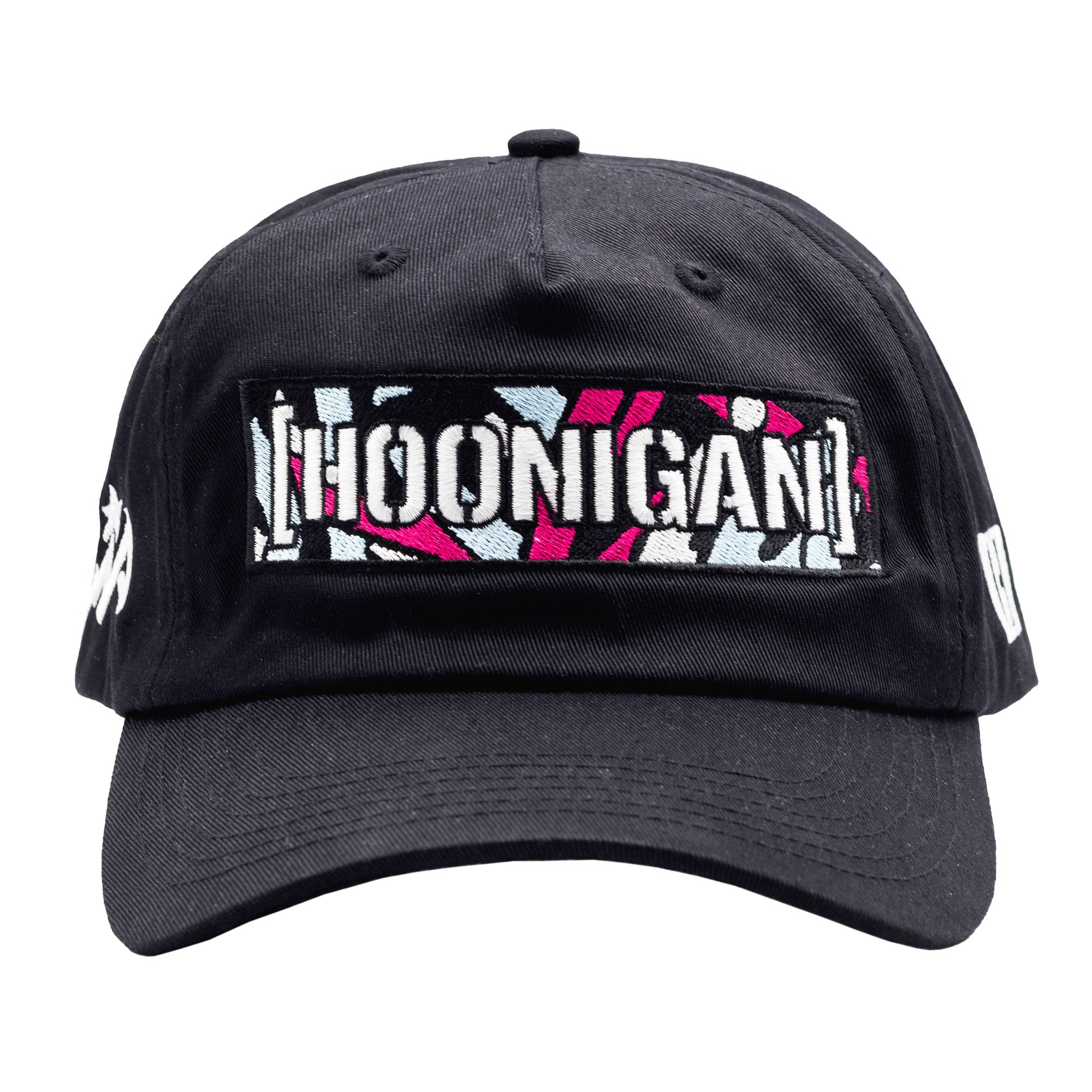 Hoonigan x Lia Block Censor Bar Unstructured Snapback Hat | 100